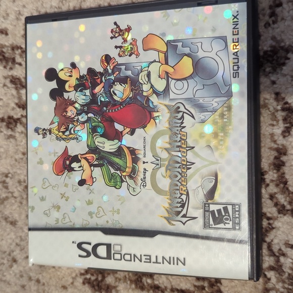 Nintendo Other - Kingdom Hearts Re:coded Nintendo DS
